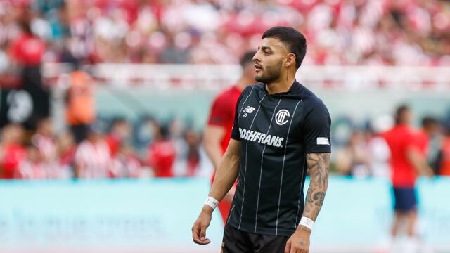 Alexis Vega en su regreso al Akron