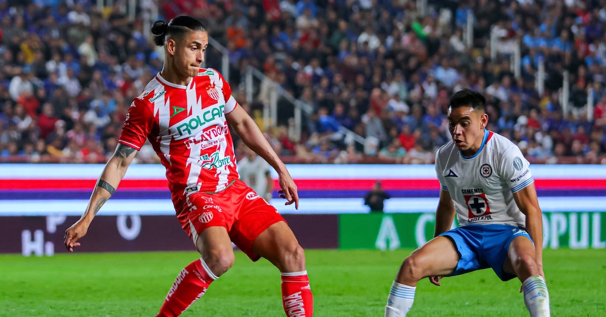 Alineaciones De Necaxa Contra Cruz Azul