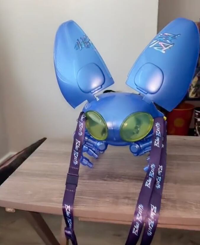 Palomera de Blue Beetle en Cinemark