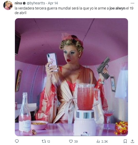 Memes de The Tortured Poets Department