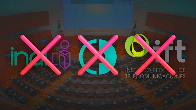 Desaparición del INAI, IFT y más organismos autónomos