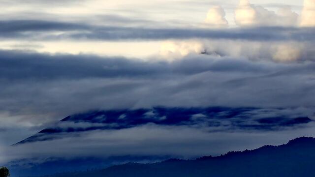 Volcán Popocatépetl el 4 de octubre