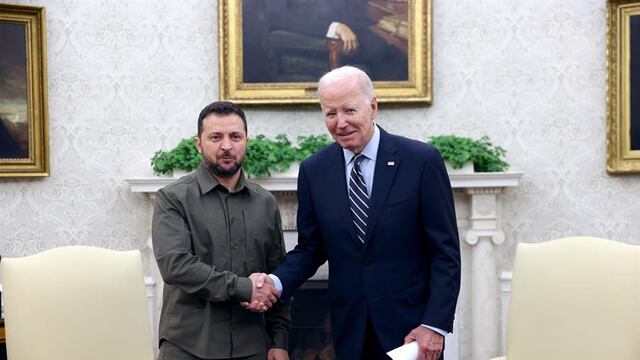 Estados Unidos refrenda su apoyo a Ucrania