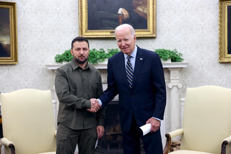 Estados Unidos refrenda su apoyo a Ucrania