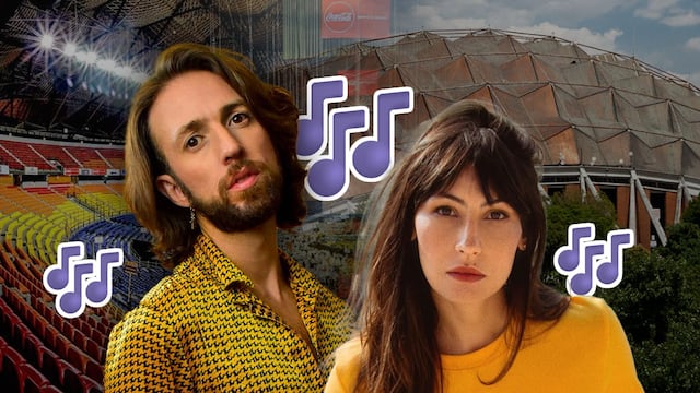 Esteman & Daniela Spalla en Palacio de los Deportes