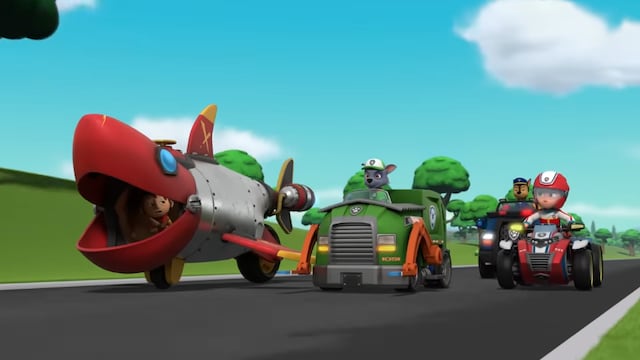 Paw Patrol por el Día Internacional del Tiburón