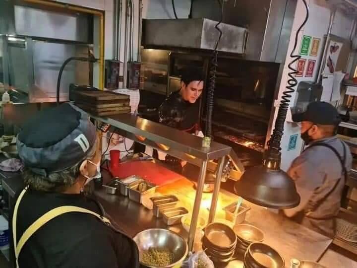 Rammstein en el restaurante del chef Dante Ferrrero Houriet