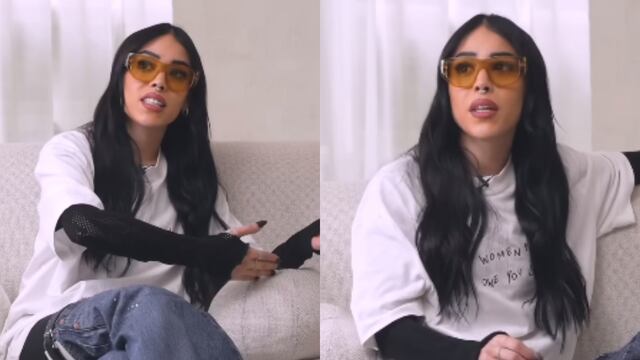 Danna Paola no cree en la sororidad y ve que todo lo que se dice de eso es falso.