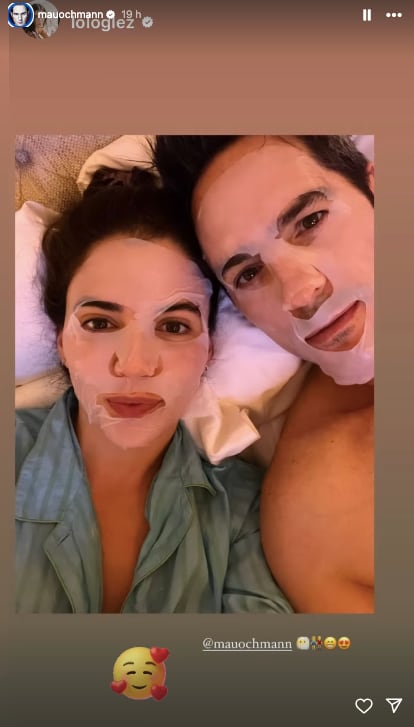 Lorena González y Mauricio Ochmann