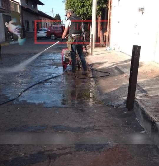 Ejecución en San José de Gracia, Michoacán