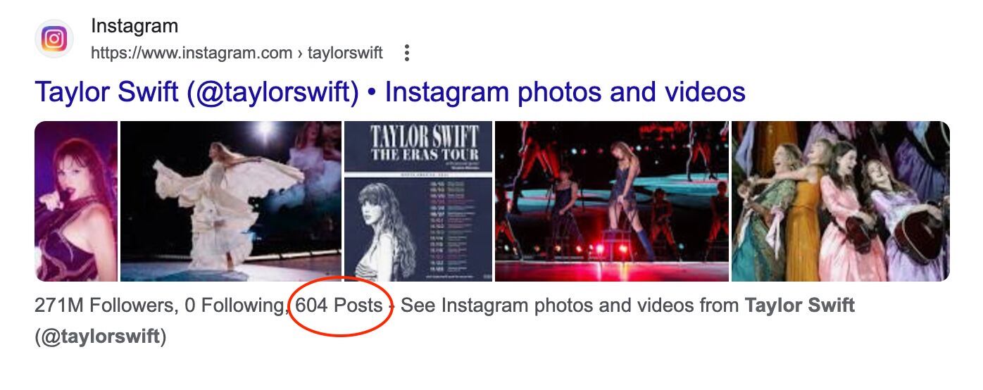 Taylor Swift daría un anuncio en sus conciertos en México, según fans