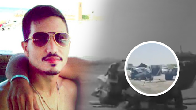 Serafín Zambada tiene accidente en Sonora