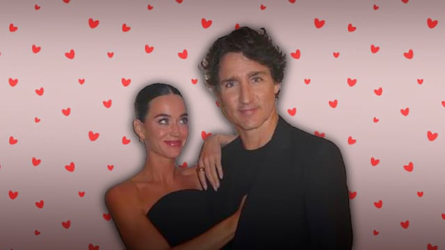 Katy Perry y Justin Trudeau
