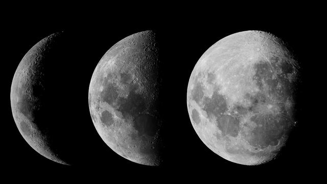 ¿Por qué vemos la Luna al revés?