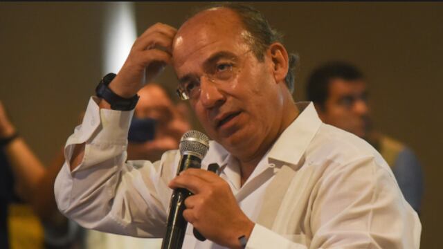 Felipe de Jesús Calderón Hinojosa no recuerda su propia historia: su violenta y sangrienta presidencia…