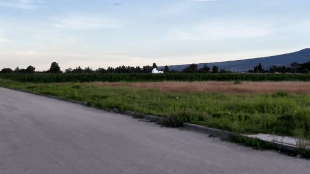 Fuga en Puebla por toma clandestina. Cierre de autopista.