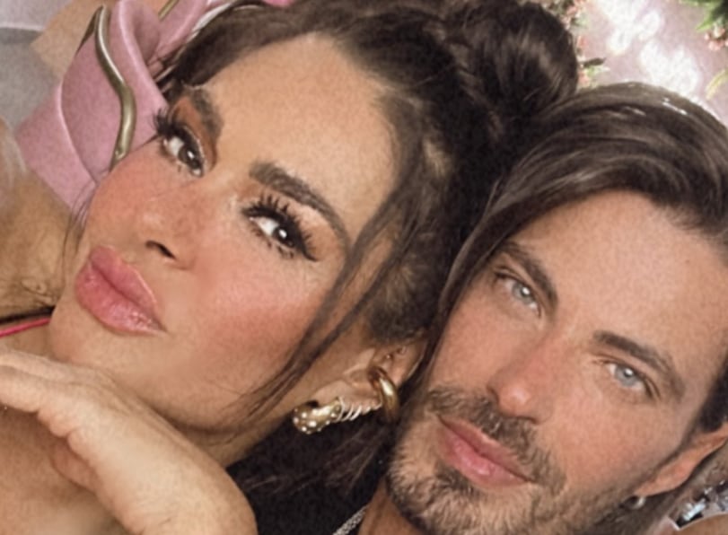 Galilea Montijo e Isaac Moreno