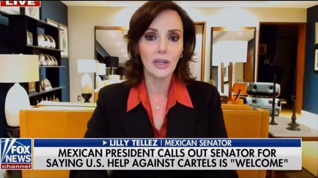 Lilly Téllez dice que tiene “miedo por su vida” en nueva entrevista con Fox News