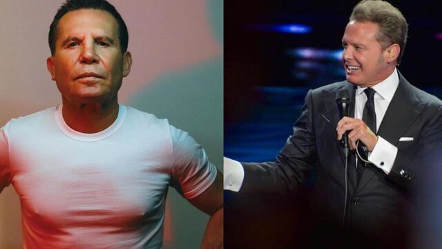 Julio César Chávez pide que no se le pregunte sobre Luis Miguel