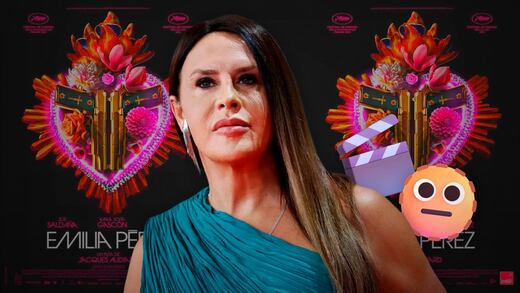 Karla Sofía Gascón aún no entiende el porqué no gusta la película de Emilia Pérez