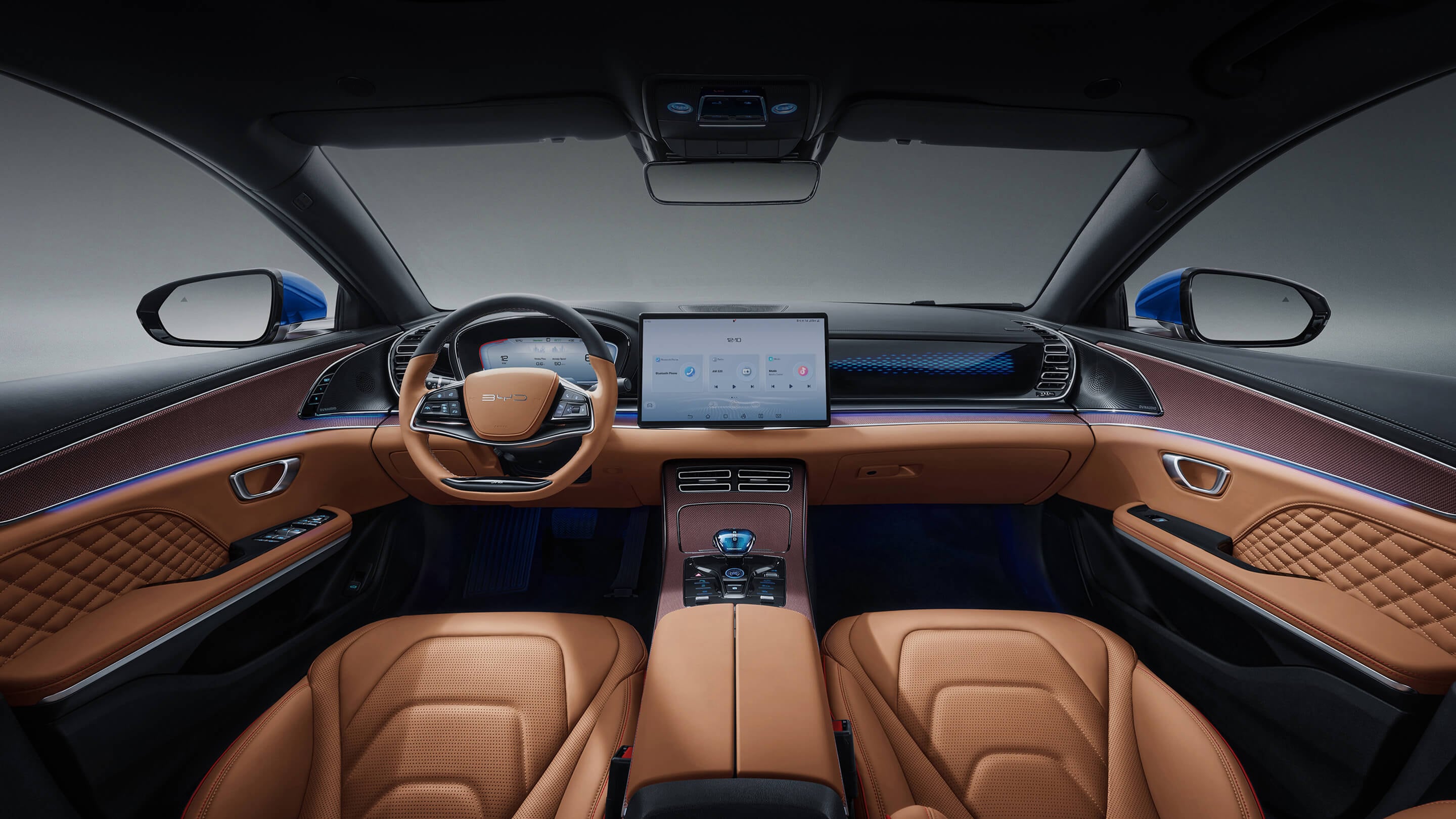 BYD Han: El precio del auto de lujo en México no está nada mal