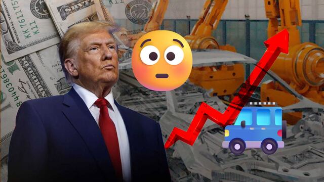 Donald Trump anunció los temidos aranceles al sector automotriz