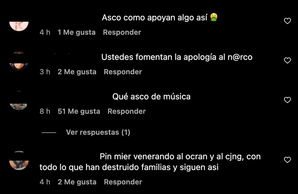 Fans tunden en redes sociales a Los Alegres del Barranco por homenaje al Mencho del CJNG en el Auditorio Telmex de Jalisco