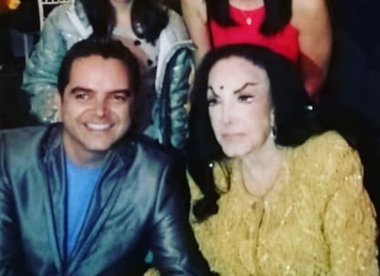 Irma Serrano y José Julián