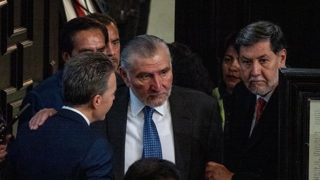 Adán Augusto López y Gerardo Fernández Noroña