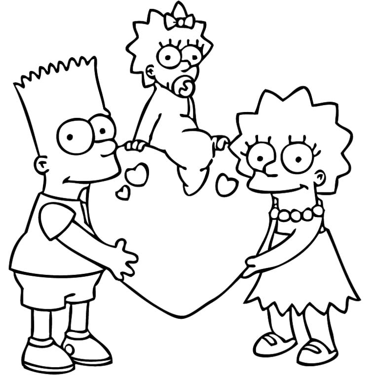 Dibujos Día Mundial de los Simpson