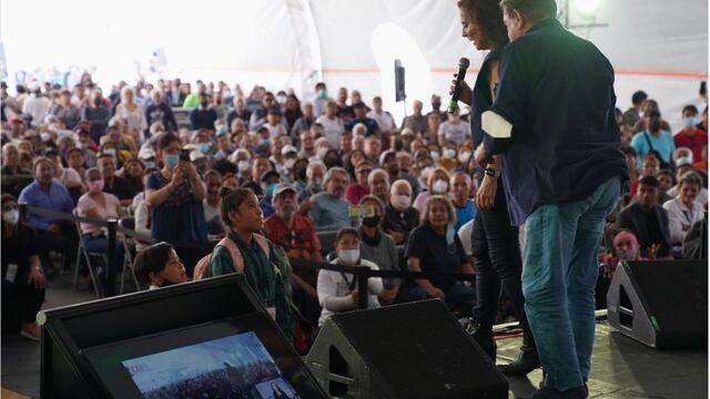 Beatriz Gutiérrez lleva a la FIL Zócalo 2022 a su mejor momento
