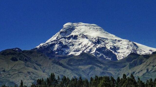 Volcán Cayambe, Ecuador