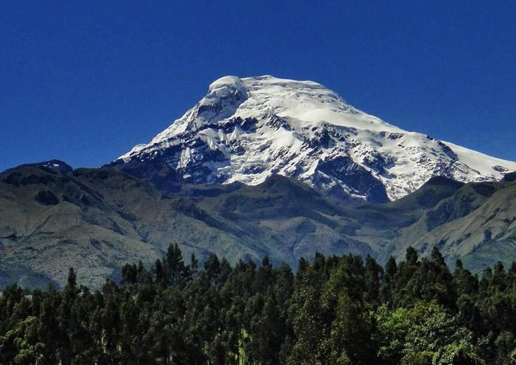 Volcán Cayambe, Ecuador