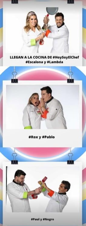 Hoy soy el chef