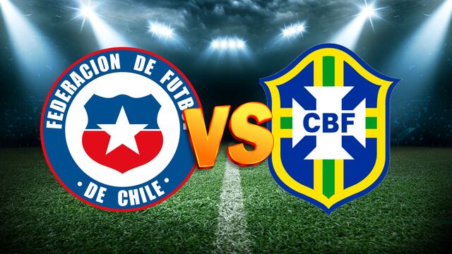 Chile vs Brasil: Fecha, hora y canal para ver en vivo las Eliminatorias Conmebol