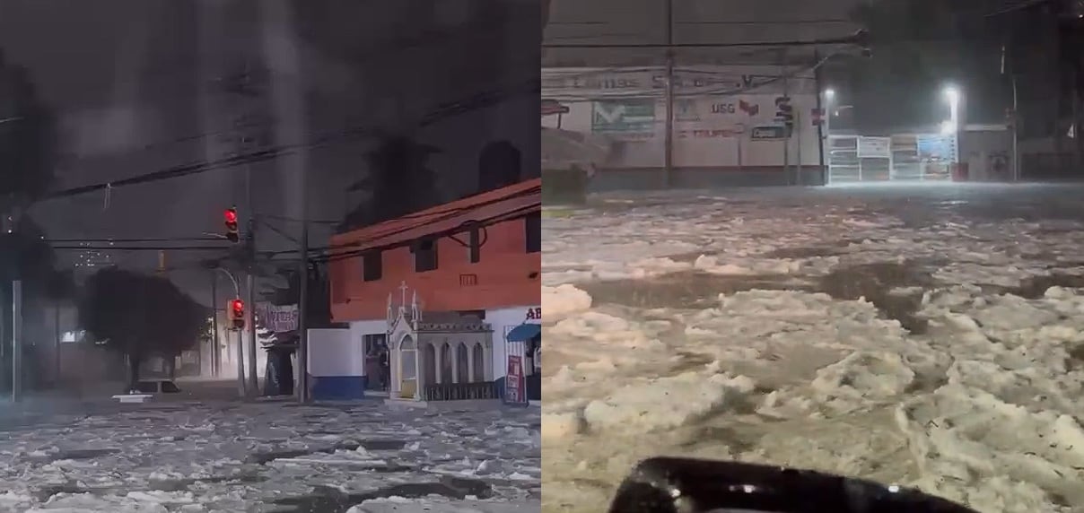 Cuajimalpa bajo el agua por alerta morada y lluvias intensas