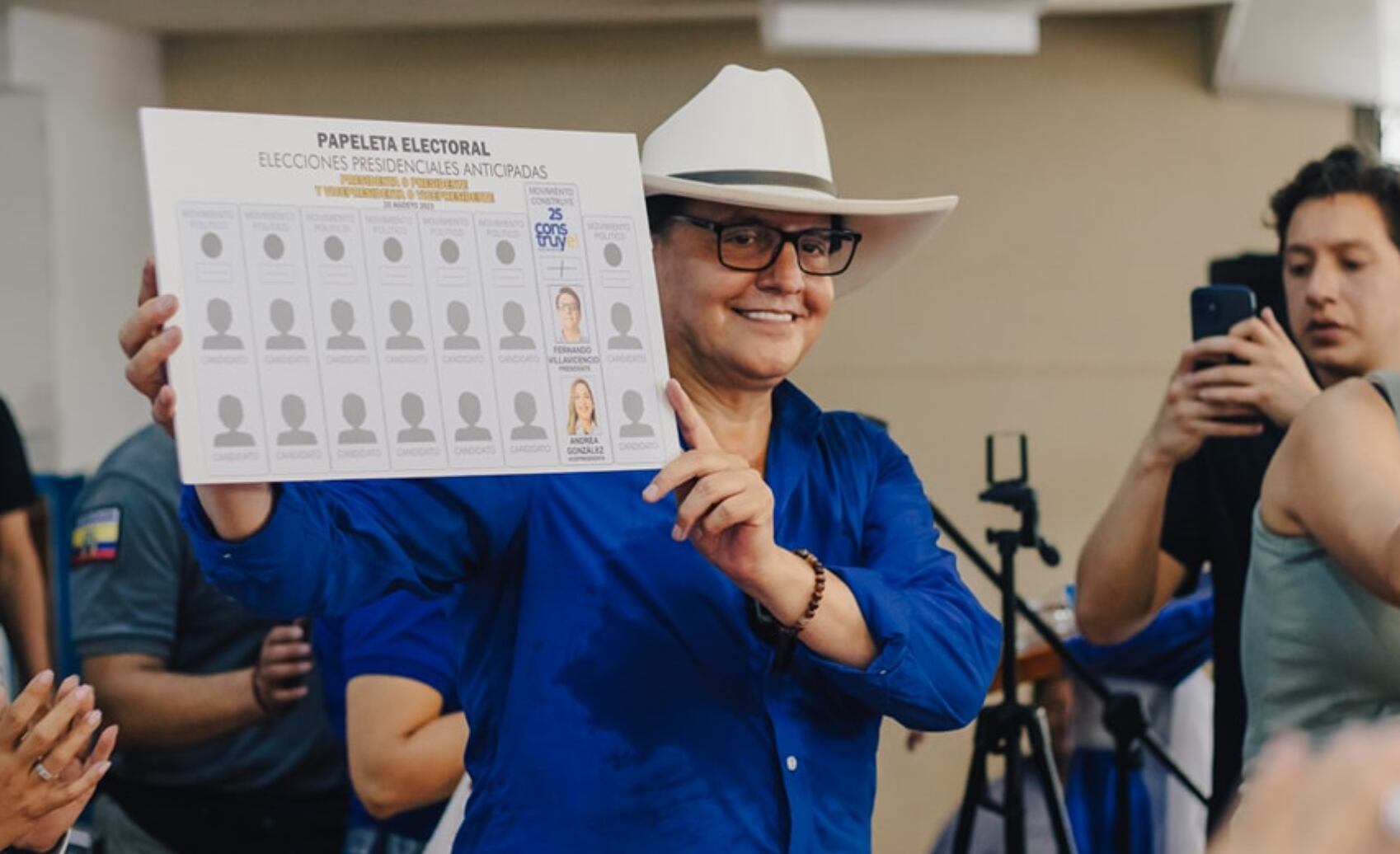 Fernando Villavicencio, candidato a la presidencia de Ecuador, fue ejecutado el 9 de agosto de 2023