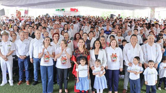 Evelyn Salgado inaugura la Semana de Nacional de Salud Pública 2025