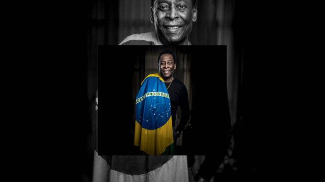 Edson Arantes Do Nascimento mejor conocido como "Pelé", quien es considerado el mejor jugador de todos los tiempos, hoy celebra 75 años de vida.