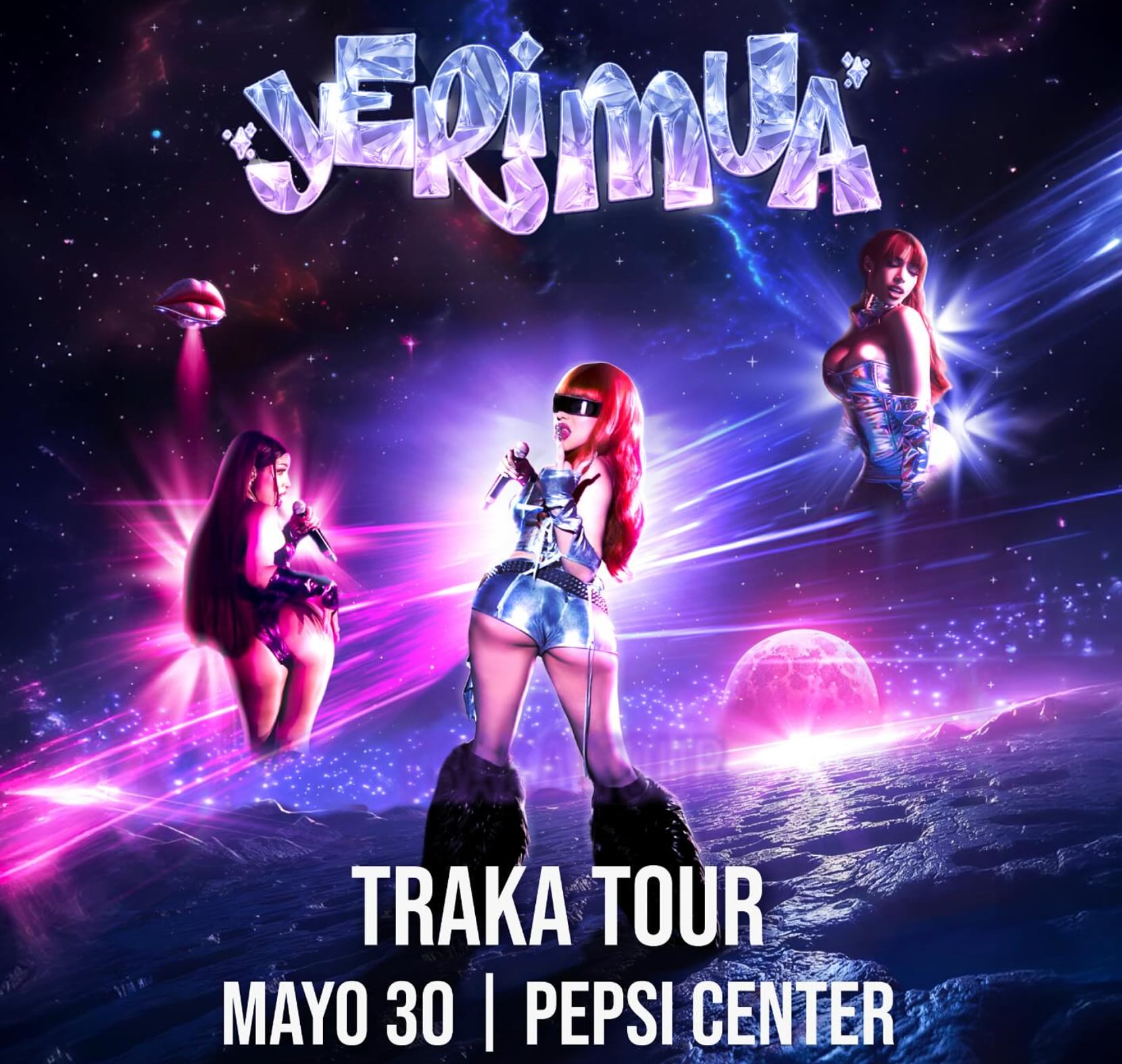 Yeri Mua anuncia gira “Traka Tour” en Latinoamérica