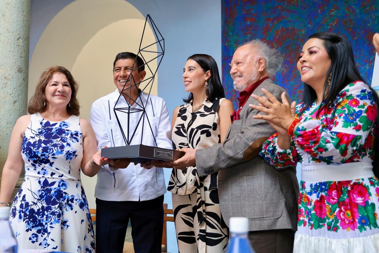 Salomón Jara en Junta Nacional de la Asociación Tesoros de México