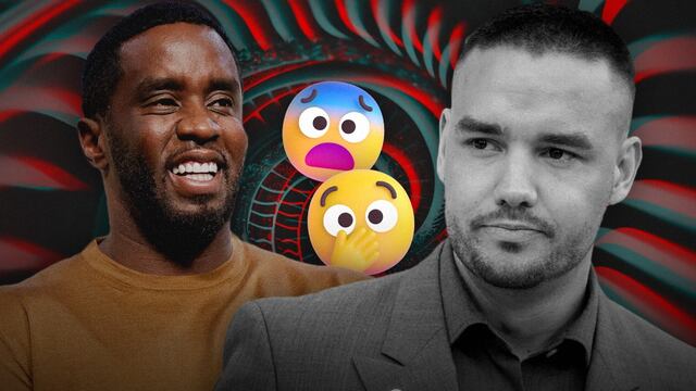 Liam Payne y Puff Daddy Sean Combs