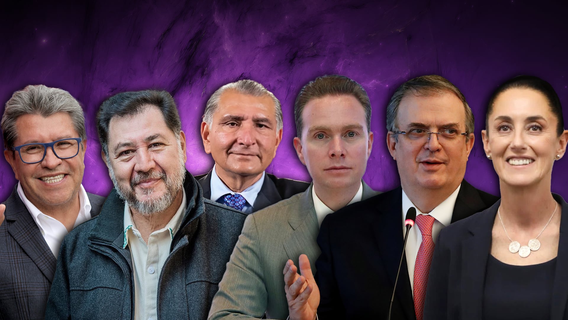 Corcholatas para las elecciones 2024