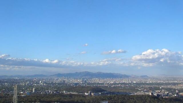 Ciudad de México. Buena la calidad del aire.