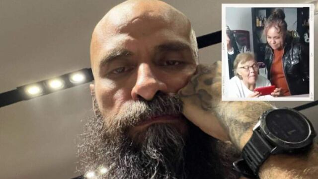 Abuelita reacciona a video de Babo de Cartel de Santa