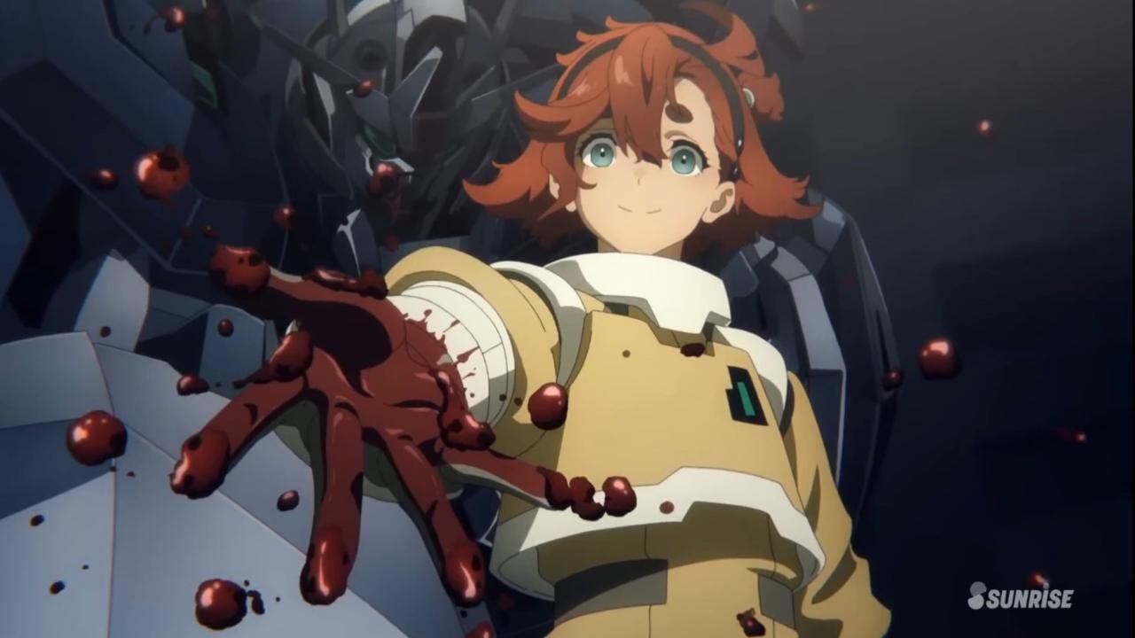 Estreno del anime Mobile Suit Gundam: La bruja de Mercurio