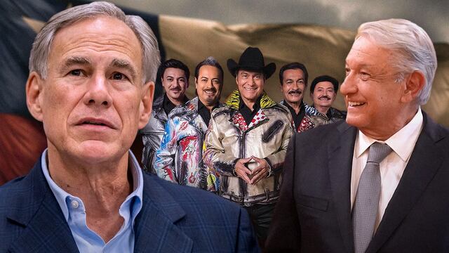 AMLO dedica canción de Los Tigres del Norte a Greg Abbott por políticas antimigrantes