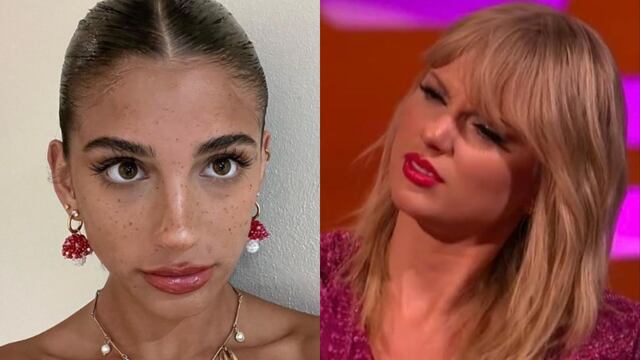 Mar de Regil se sale antes del concierto de Taylor Swift y de nueva cuenta enfurece a las redes sociales por ser una falsa swiftie