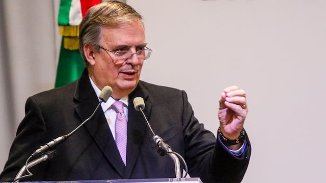 Marcelo Ebrard, secretario de Economía