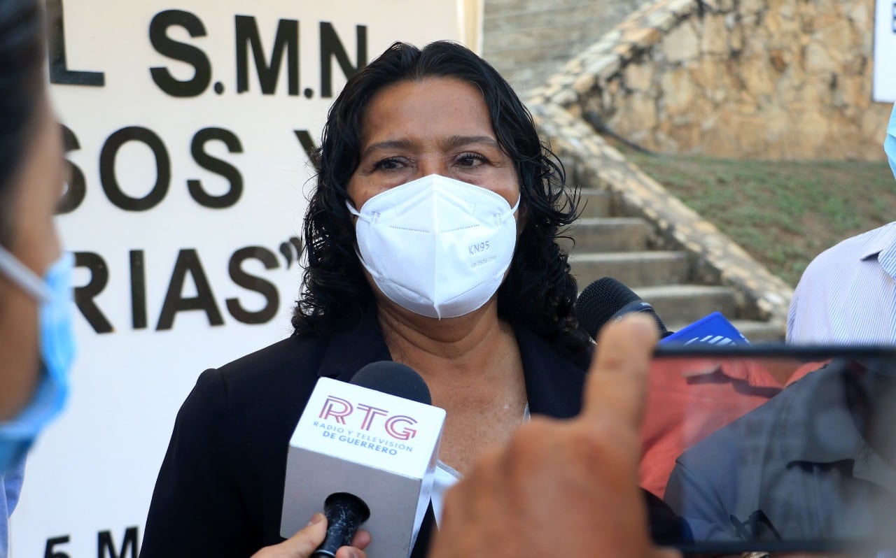 Abelina López, alcaldesa de Acapulco